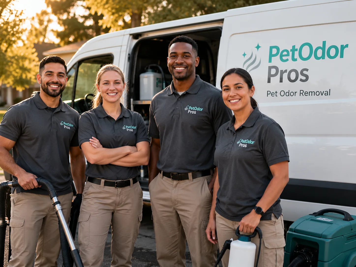 Pet Odor Removal team serving Fryburg, PA